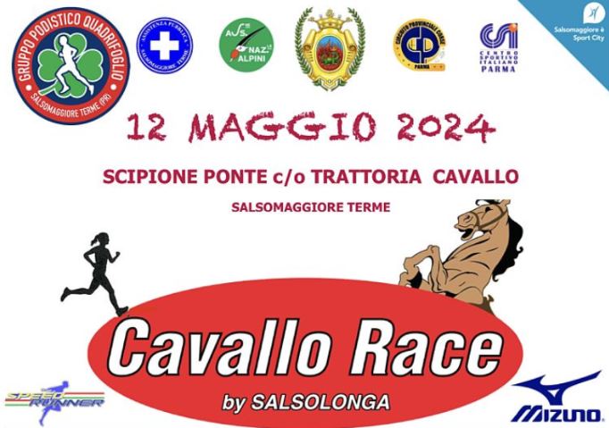 Daniele Barozzi corre bene nella Cavallo Race